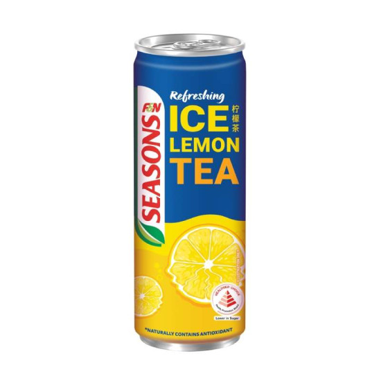 SEASONS ICE LEMON TEA 300ML
