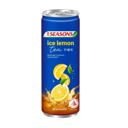 SEASONS ICE LEMON TEA 300ML SEASONS ICE LEMON TEA 300ML