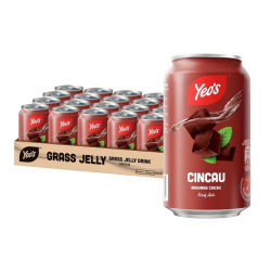 YEO'S CINCAU JELLY 300ML*24 YEO'S CINCAU JELLY 300ML*24