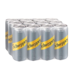 SCHWEPPES SODA WATER 320ML*12 SCHWEPPES SODA WATER 320ML*12