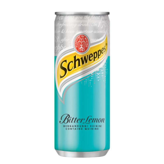 SCHWEPPES BITTER LEMON 330ML