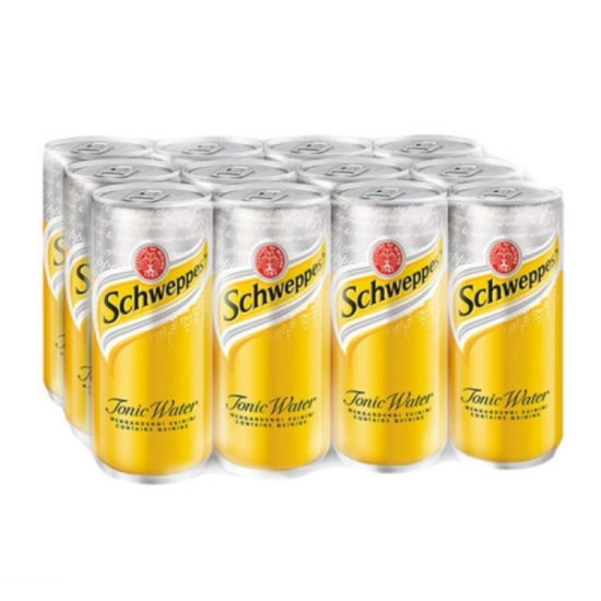 SCHWEPPES TONIC WATER 320ML*12