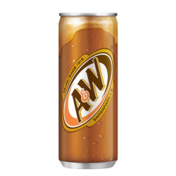 A&W SARSAPARILLA 320ML A&W SARSAPARILLA 320ML