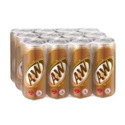 A&W SARSAPARILLA 320ML*12 A&W SARSAPARILLA 320ML*12