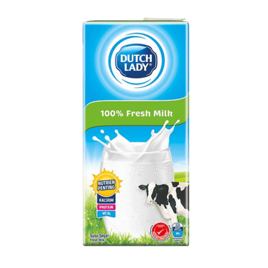 DUTCH LADY UHT FRESH MILK 1L