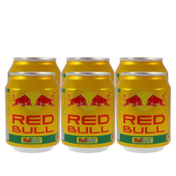RED BULL GOLD 250ML*6 RED BULL GOLD 250ML*6