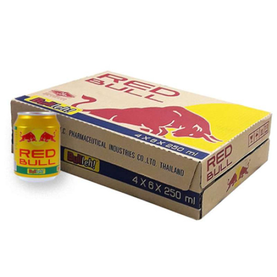 RED BULL GOLD 250ML*24