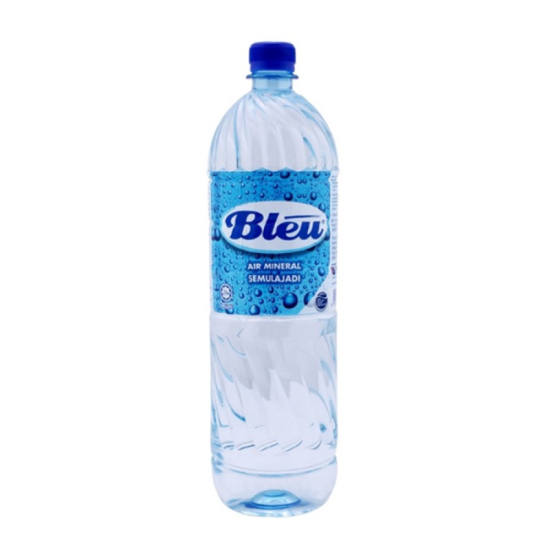 BLEU MINERAL WATER 1.5L