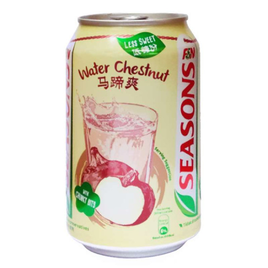 F&N SEASONS WATER CHESTNUT 300ML