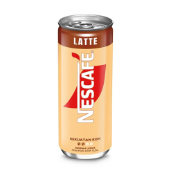 NESTLE NESCAFE LATTE CAN 240ML NESTLE NESCAFE LATTE CAN 240ML