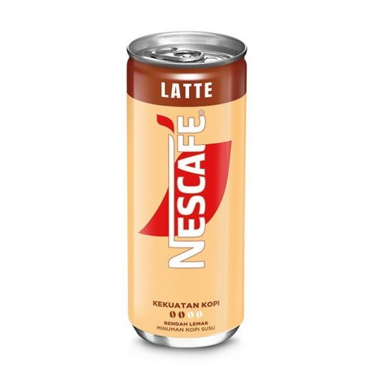 NESTLE NESCAFE LATTE CAN 240ML