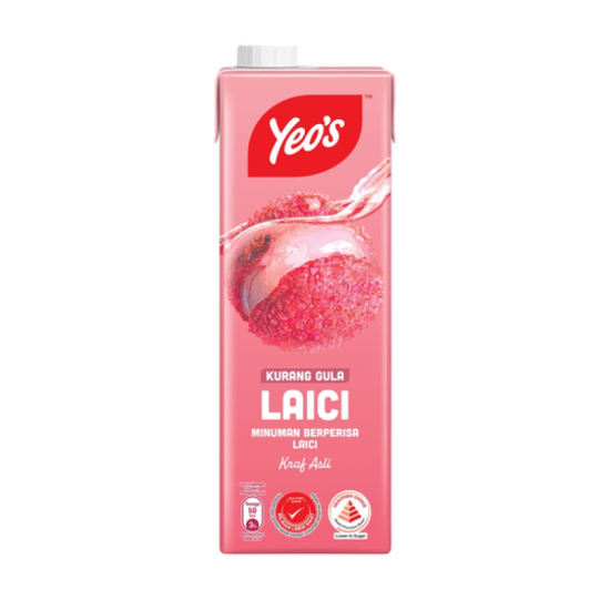 YEO'S LYCHEE 1L