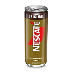 NESTLE NESCAFE ORIGINAL CAN 240ML NESTLE NESCAFE ORIGINAL CAN 240ML