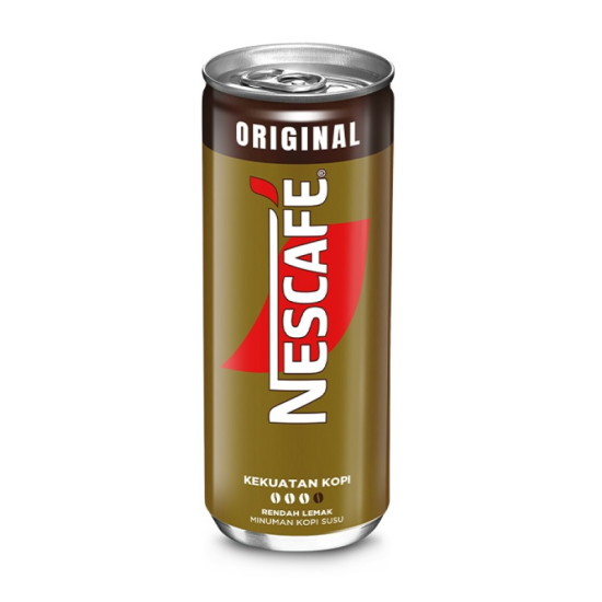 NESTLE NESCAFE ORIGINAL CAN 240ML