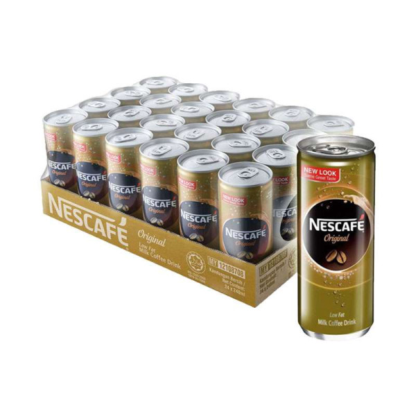 NESTLE NESCAFE ORIGINAL CAN 240ML*24