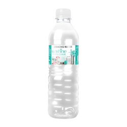 SUNSHINE DRINKING WATER 500ML SUNSHINE DRINKING WATER 500ML