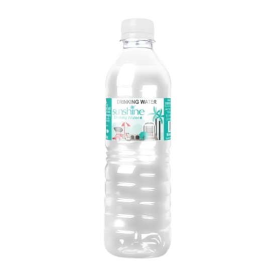 SUNSHINE DRINKING WATER 500ML*24