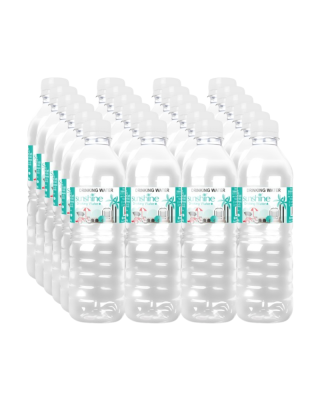 SUNSHINE DRINKING WATER 500ML*24