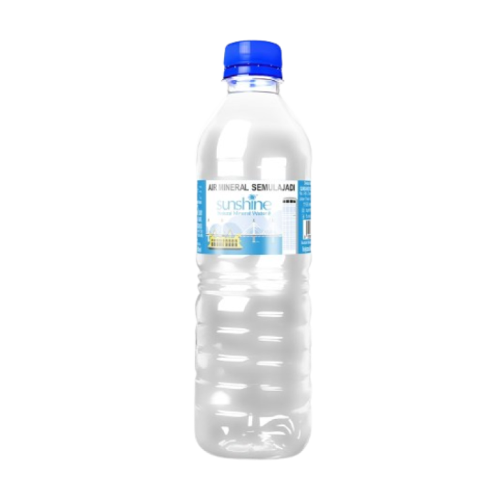 SUNSHINE MINERAL WATER 600ML