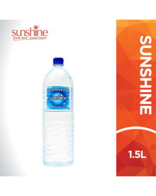 SUNSHINE MINERAL WATER 1.5L