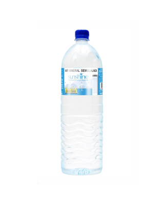 SUNSHINE MINERAL WATER 1.5L