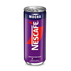 NESTLE NESCAFE MOCHA CAN 240ML NESTLE NESCAFE MOCHA CAN 240ML