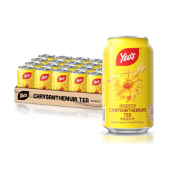 YEO'S CHRYSANTHEMUM TEA 300ML*24