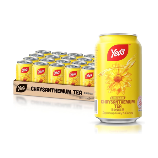 YEO'S CHRYSANTHEMUM TEA 300ML*24
