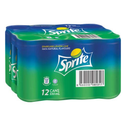 SPRITE 320ML*12 SPRITE 320ML*12
