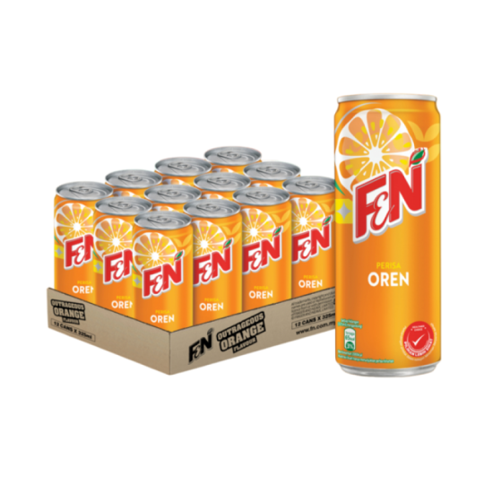 F&N ORANGE 325ML*12