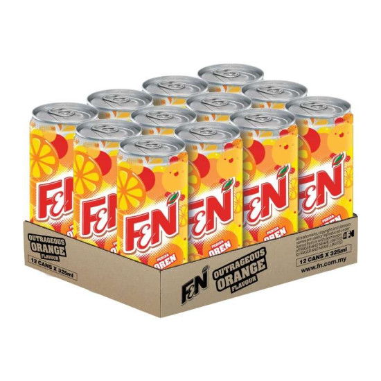 F&N ORANGE 325ML*12