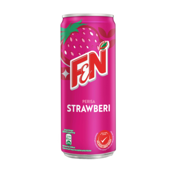 F&N STRAWBERRY 325ML