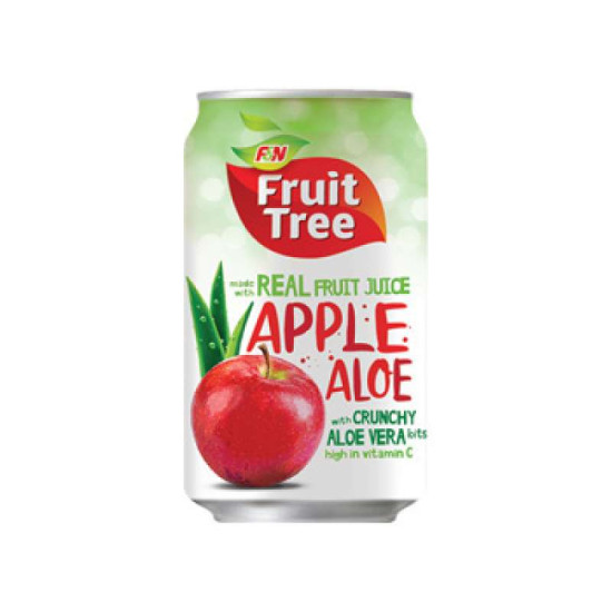 FRUIT TREE FRUIT JUICE APPLE ALOE 300ML