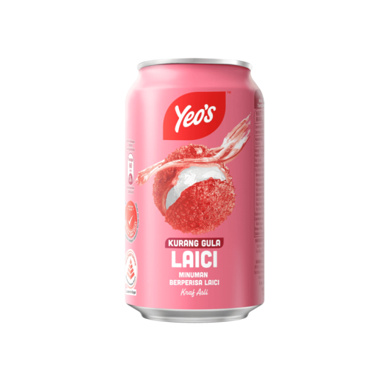 YEO'S LYCHEE DRINK 300ML