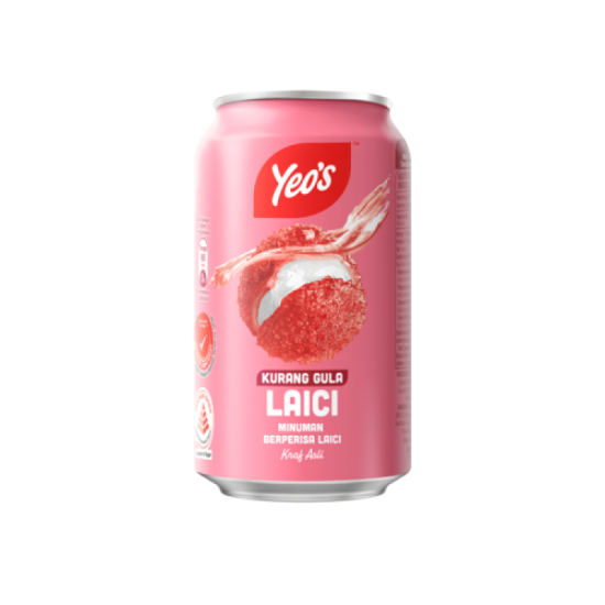 YEO'S LYCHEE DRINK 300ML