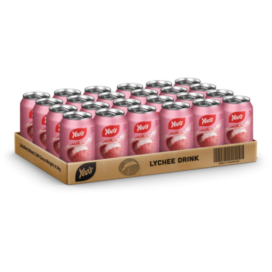 YEO'S LYCHEE DRINK 300ML*24