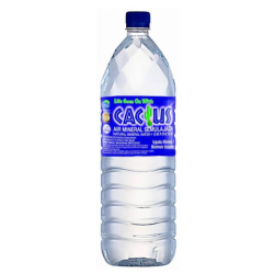 CACTUS MINERAL WATER 1.5L CACTUS MINERAL WATER 1.5L