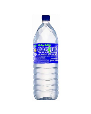CACTUS MINERAL WATER 1.5L