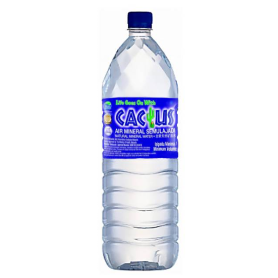 CACTUS MINERAL WATER 1.5L