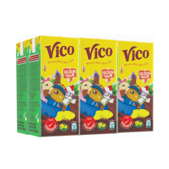 VICO UHT 200ML*6