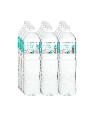 SUNSHINE DRINKING WATER 1.5L*12