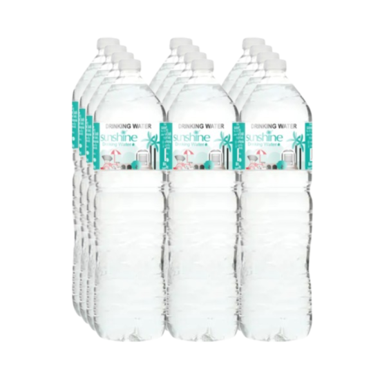 SUNSHINE DRINKING WATER 1.5L*12