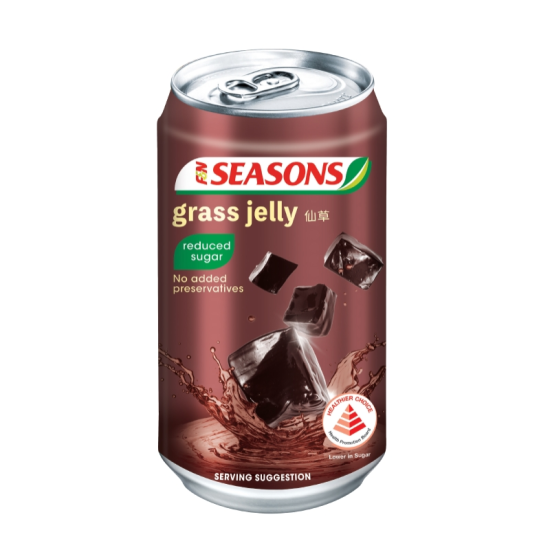 SEASONS GRASS JELLY 300ML