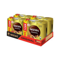 NESCAFE ORIGINAL CAN (5+1) 240ML*6*4
