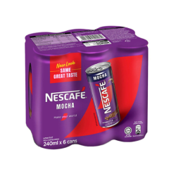 NESCAFE MOCHA (5+1) 240ML*6