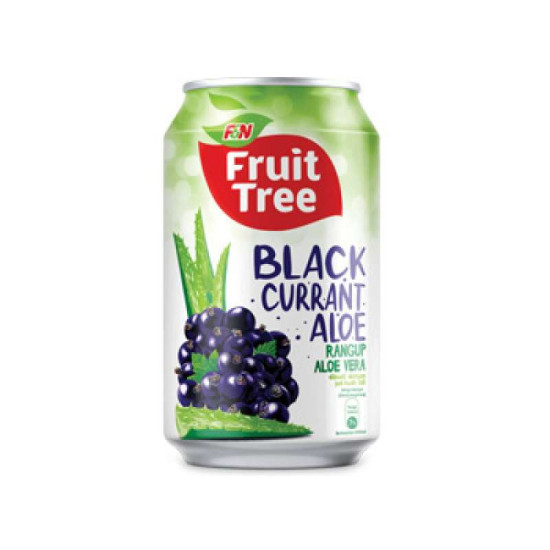 FRUIT TREE BLACKCURRANT ALOE 300ML