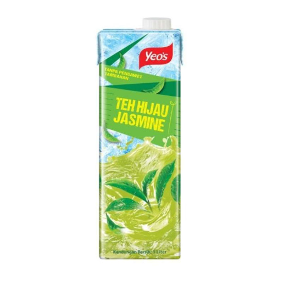 YEO'S JASMINE GREEN TEA 1L