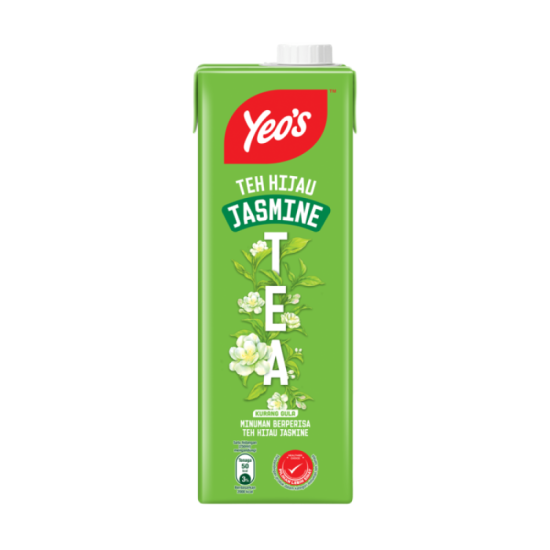 YEO'S JASMINE GREEN TEA 1L