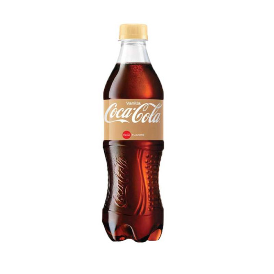 COCA COLA VANILLA 500ML