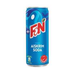 F&N ICE CREAM SODA 325ML